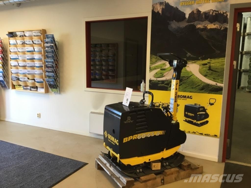 Bomag BPR 60/55 D Vibro ploče