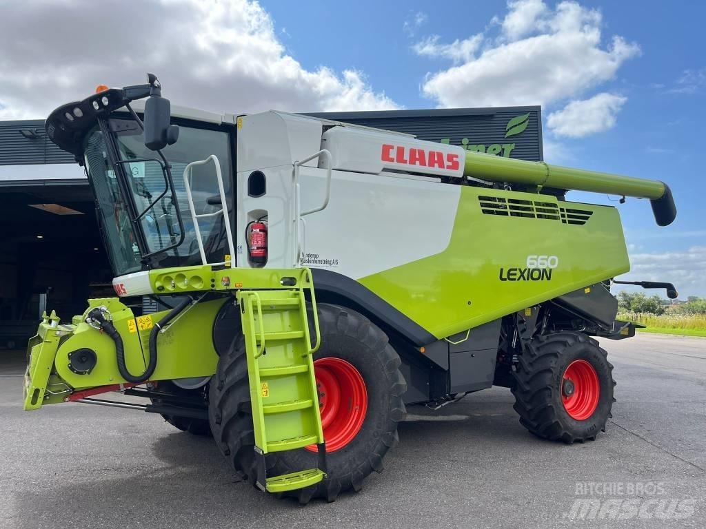 CLAAS Lexion 660 Kombajni
