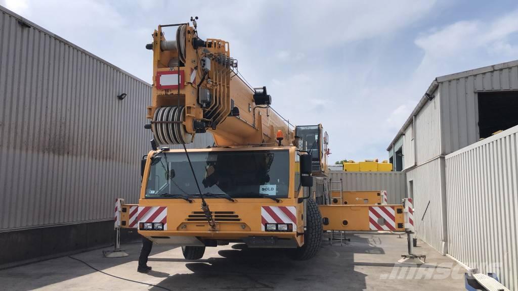 Terex Demag AC 160-2 Rabljene dizalice za težak teren
