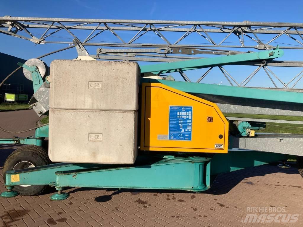 Cattaneo CM76B Prijenosni kranovi