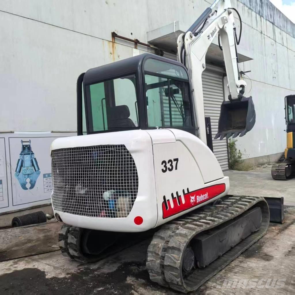 Bobcat 337 Mini bageri <7t