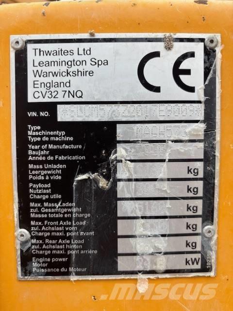 Thwaites MACH 573 Demperi za gradilišta