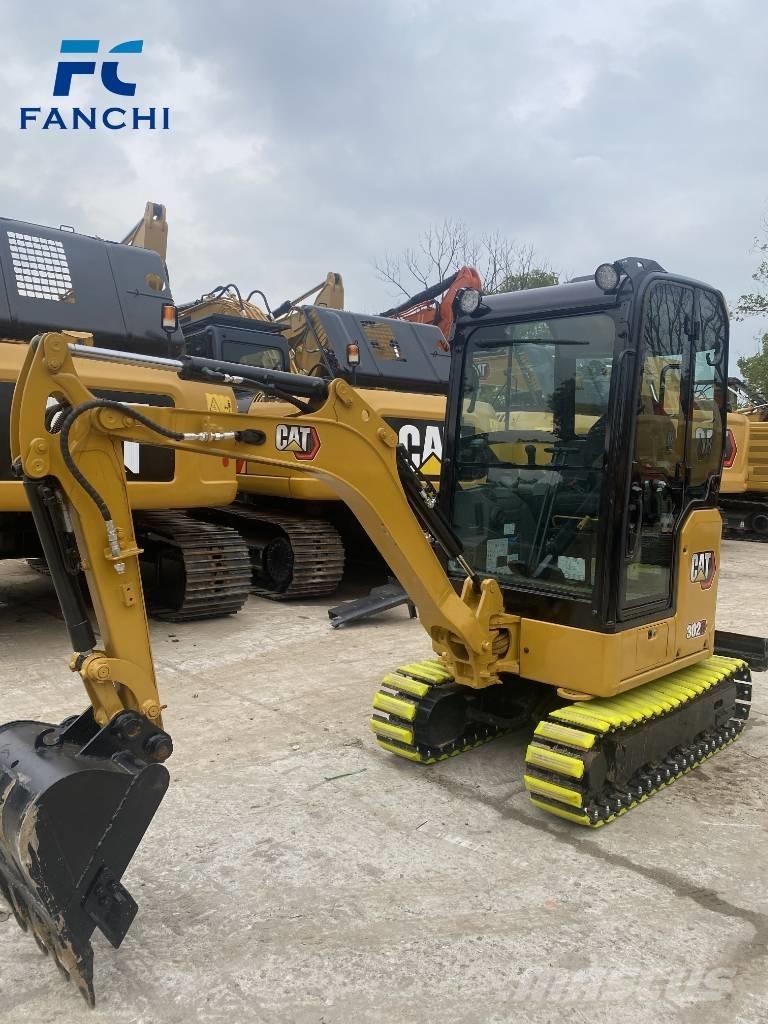 CAT 302 Mini bageri <7t