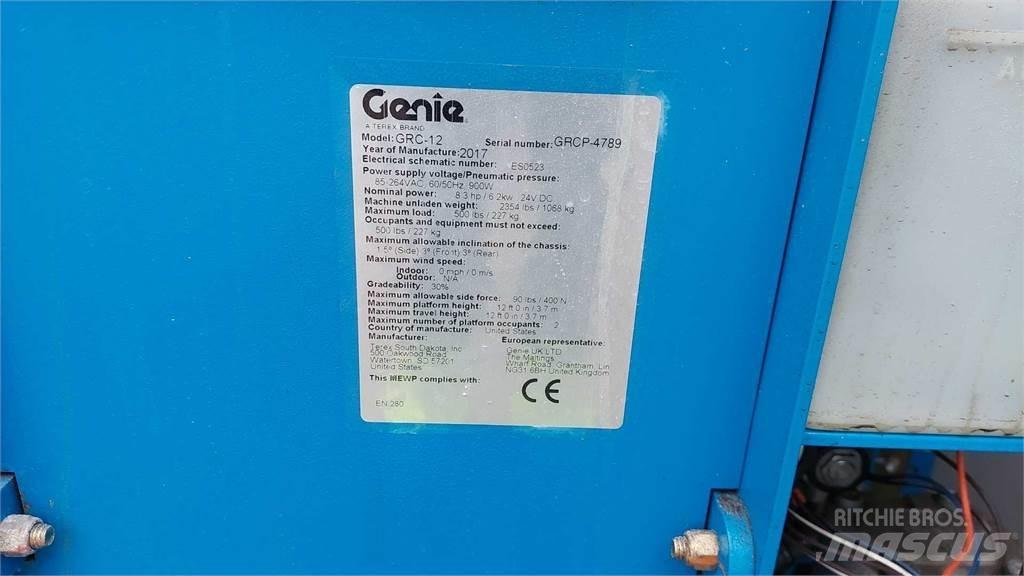 Genie GR12 Ostali kranovi i platforme