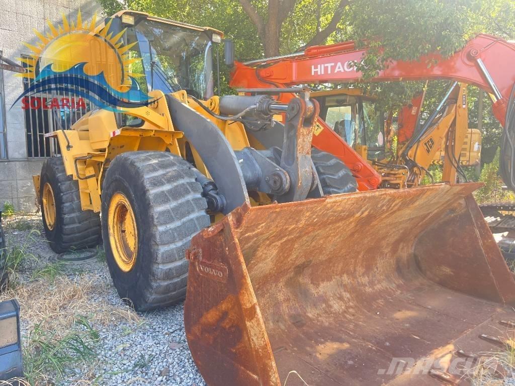 Volvo L 120 Utovarivači na kotačima