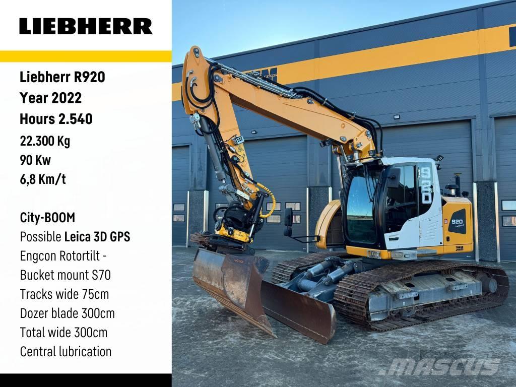 Liebherr R 920 Bageri gusjeničari