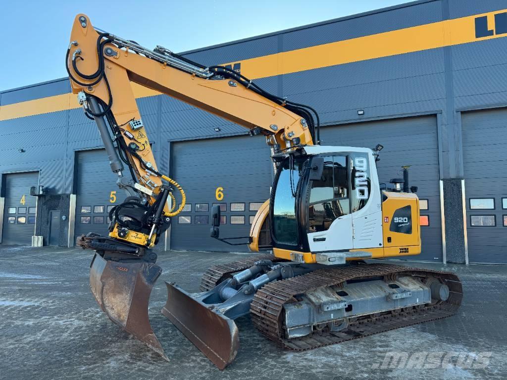 Liebherr R 920 Bageri gusjeničari