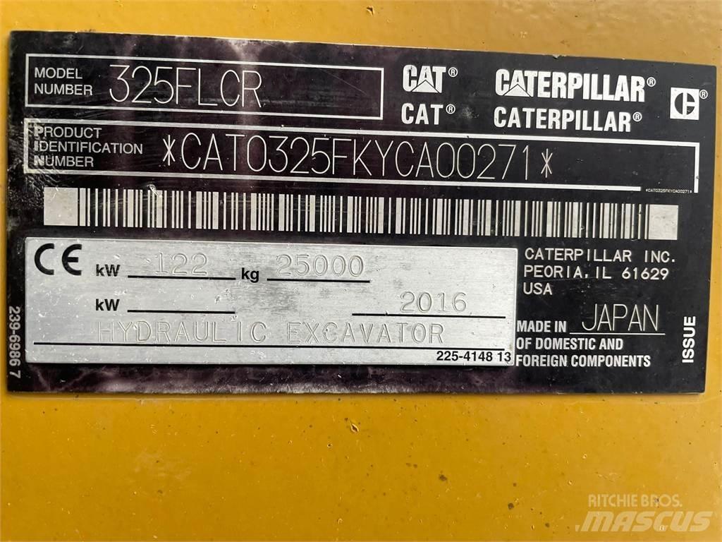 CAT 325 F LCR Bageri gusjeničari