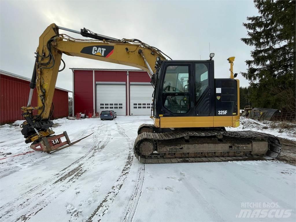 CAT 325 F LCR Bageri gusjeničari