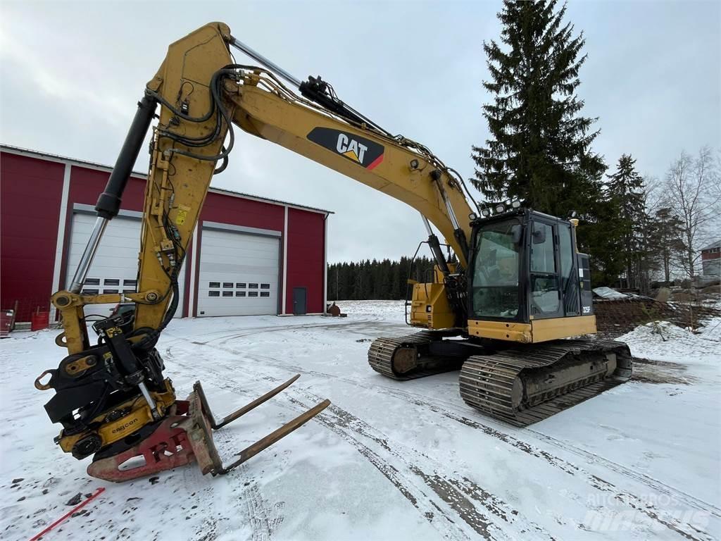 CAT 325 F LCR Bageri gusjeničari