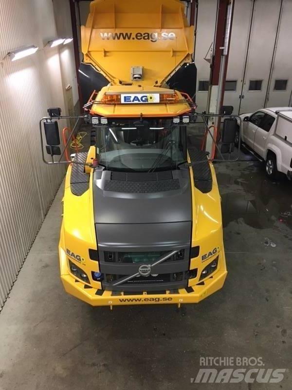 Volvo A 25 G (UTHYRES) Zglobni demperi