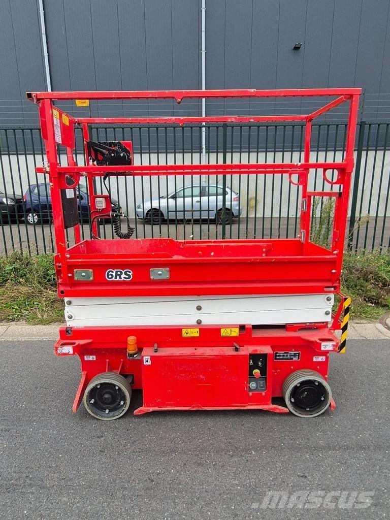 JLG 6rs Škaraste platforme