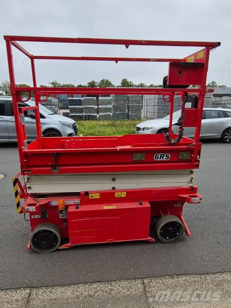JLG 6rs Škaraste platforme