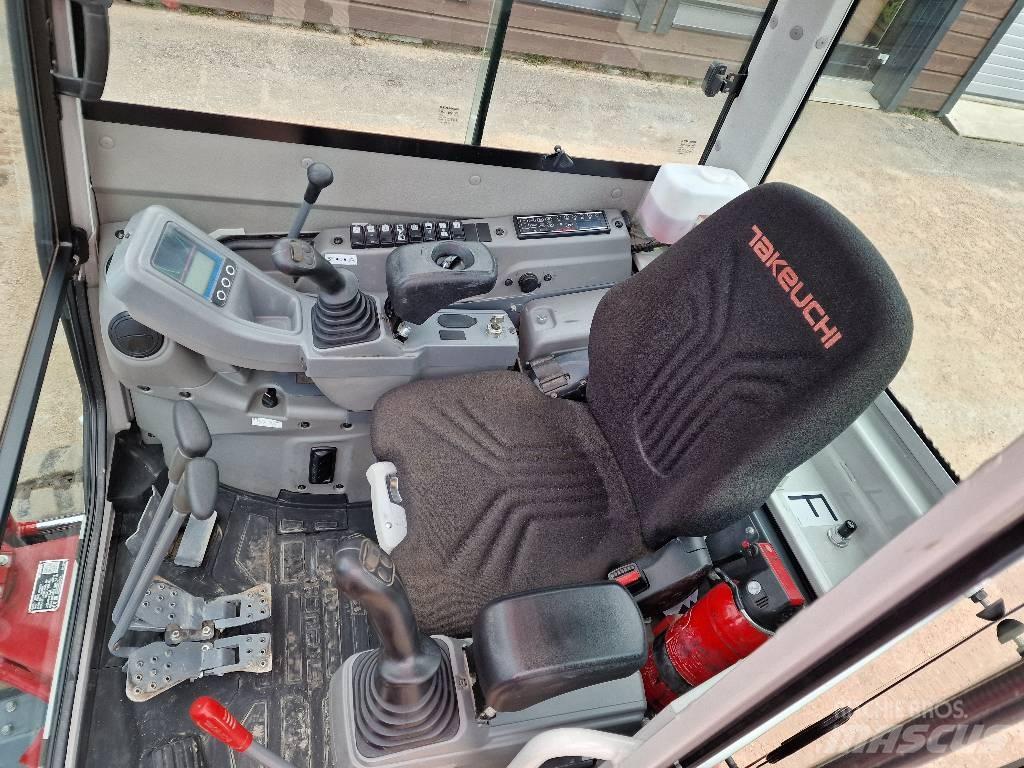 Takeuchi TB 325 R Mini bageri <7t