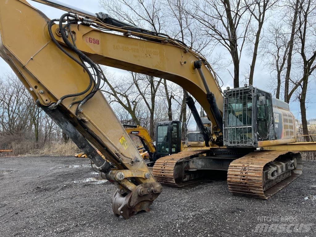 CAT 349 EL Bageri gusjeničari