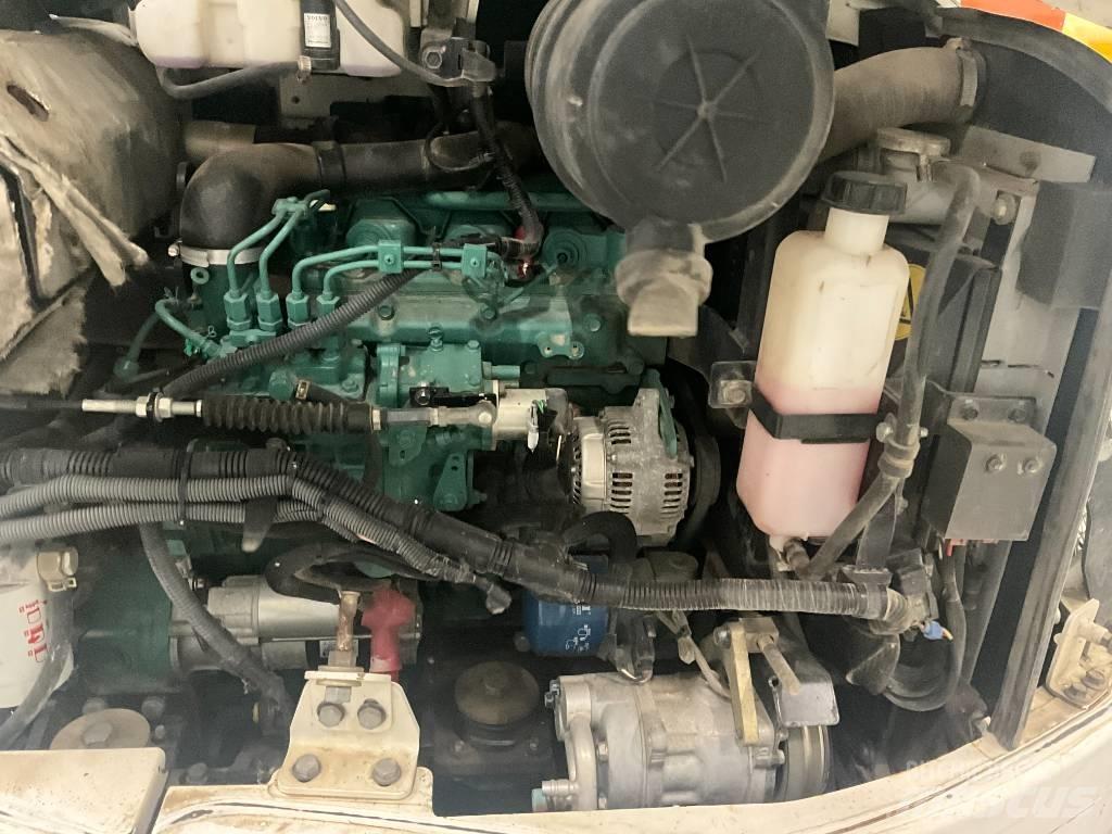Volvo ECR 58 D Mini bageri <7t