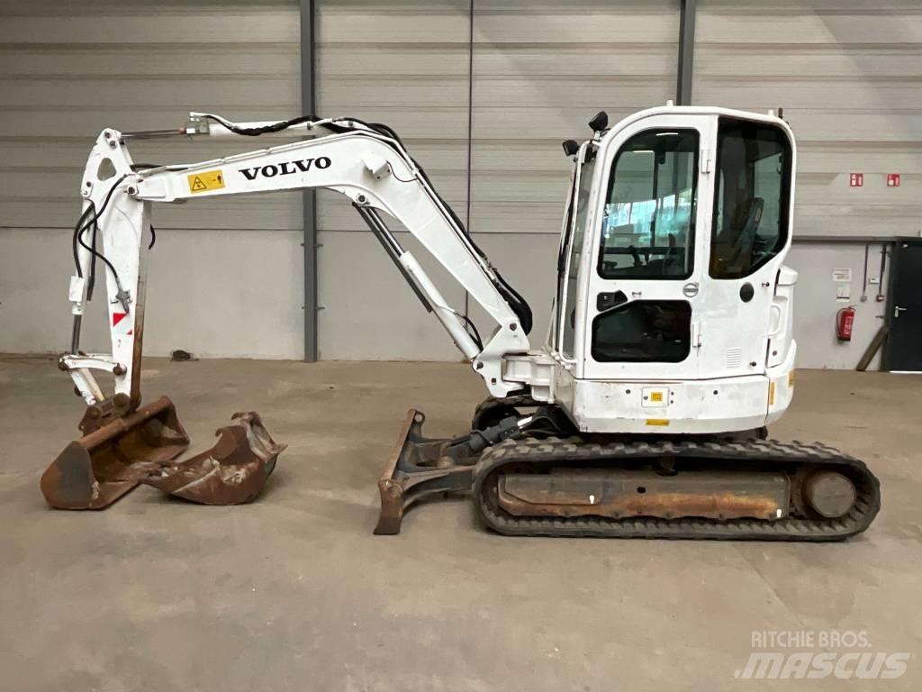 Volvo ECR 58 D Mini bageri <7t