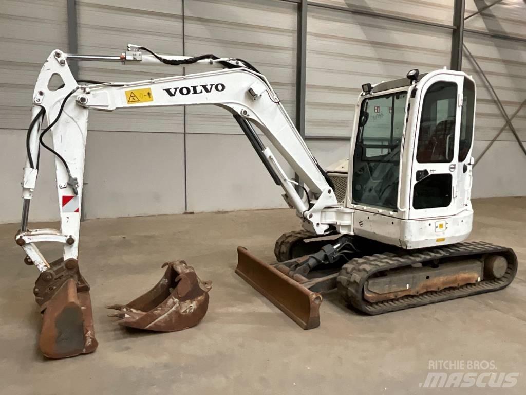 Volvo ECR 58 D Mini bageri <7t