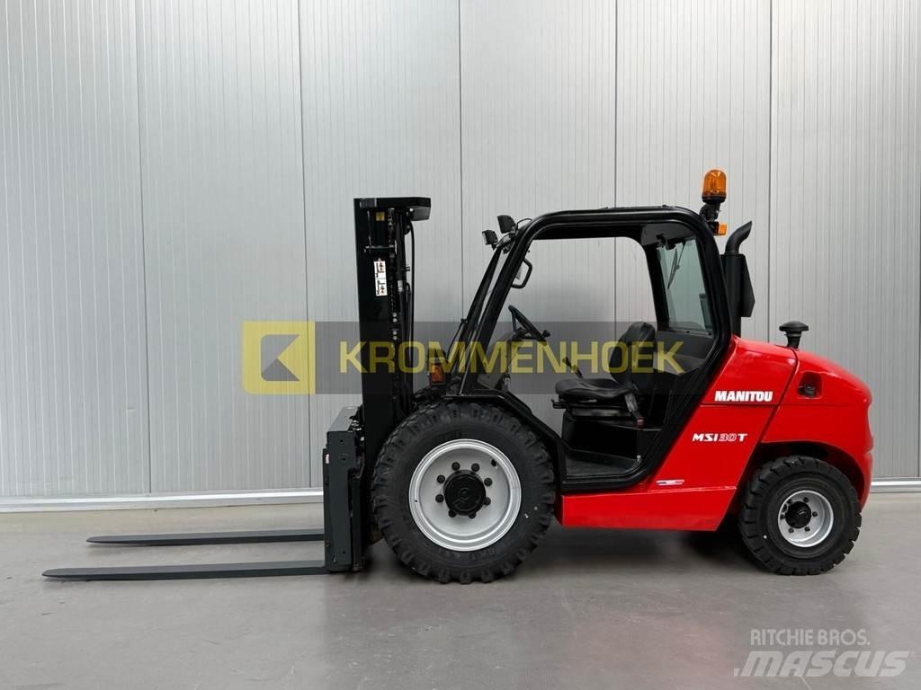 Manitou MSI 30 T Dizelski viličari