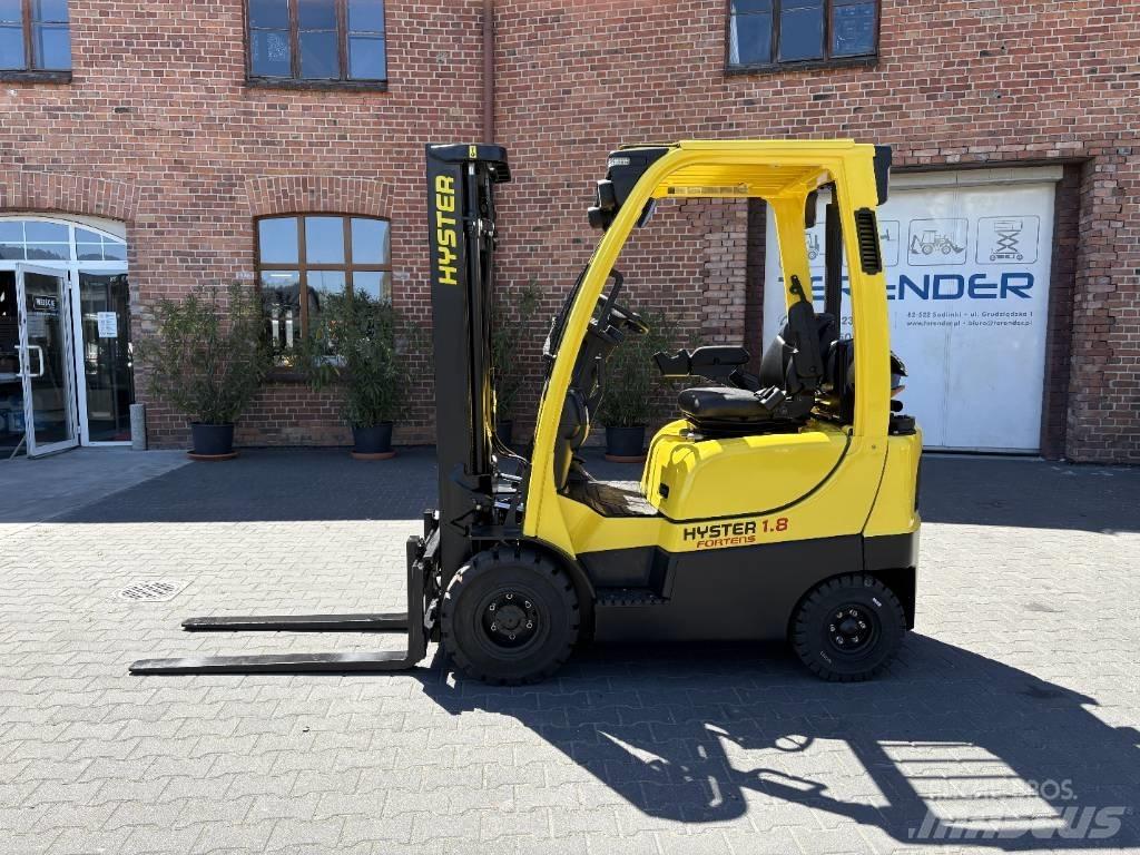 Hyster H 1.8 FT Plinski viličari