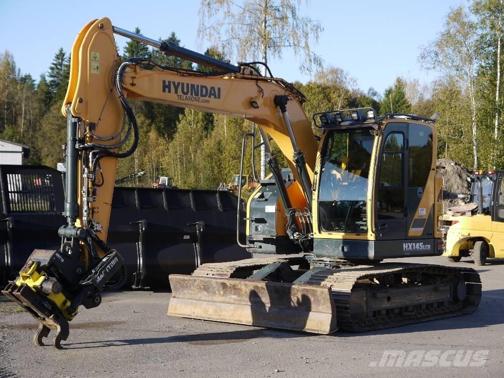 Hyundai HX 145 LCRD Bageri gusjeničari