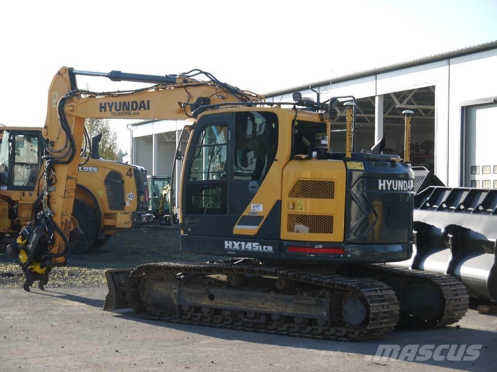 Hyundai HX 145 LCRD Bageri gusjeničari