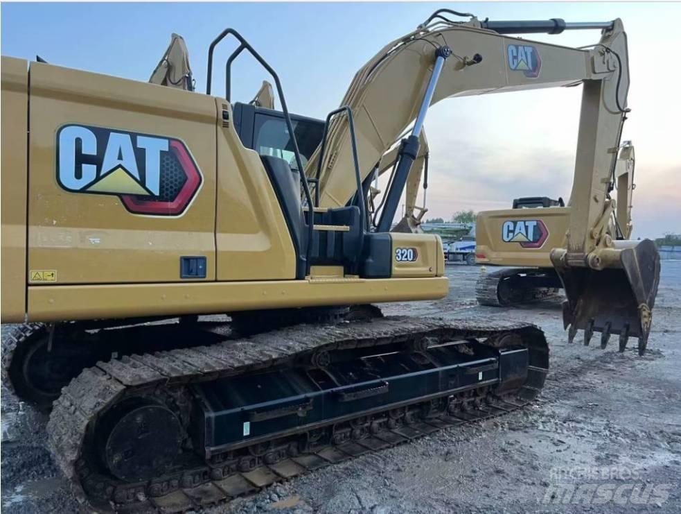 CAT 320 Bageri gusjeničari