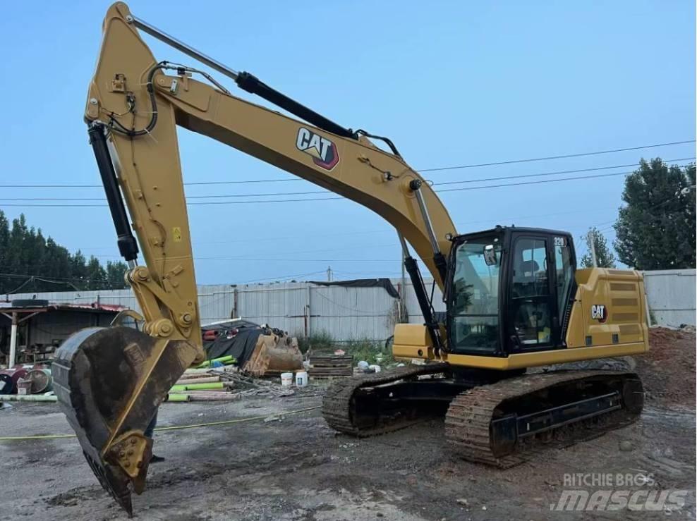 CAT 320 Bageri gusjeničari