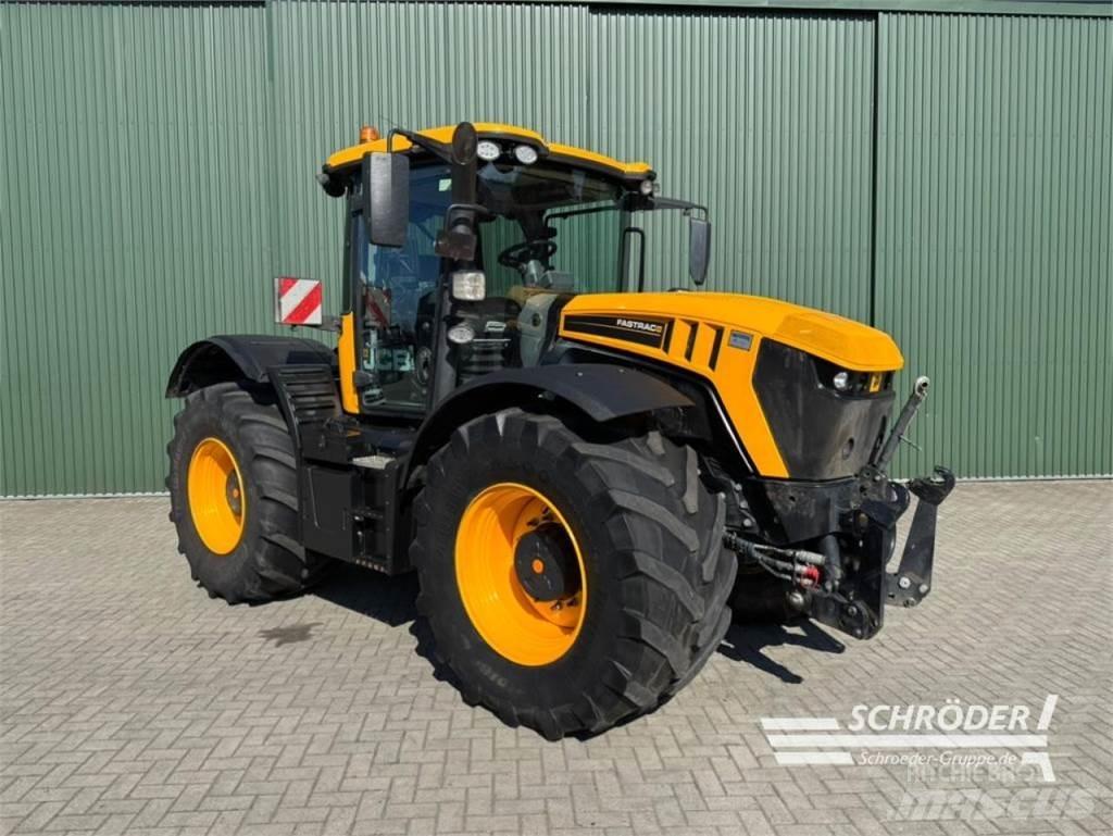 JCB FASTRAC 4220 Traktori