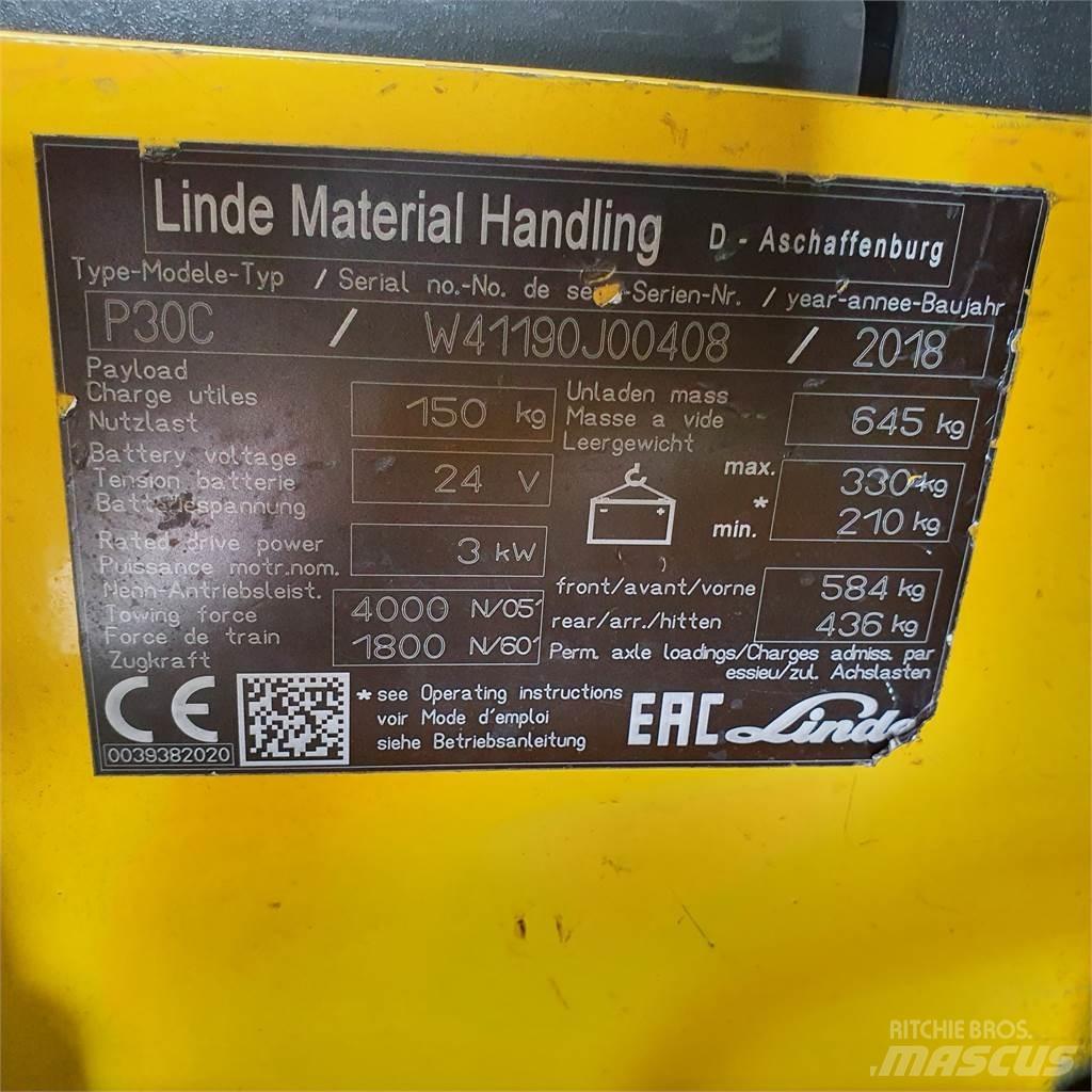 Linde P30C Vučna vozila
