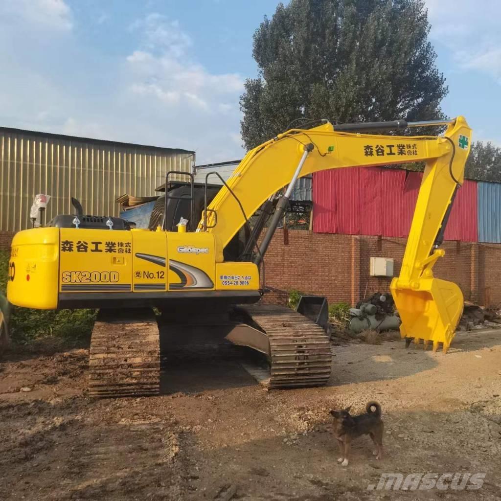 Kobelco SK 200 D Bageri gusjeničari