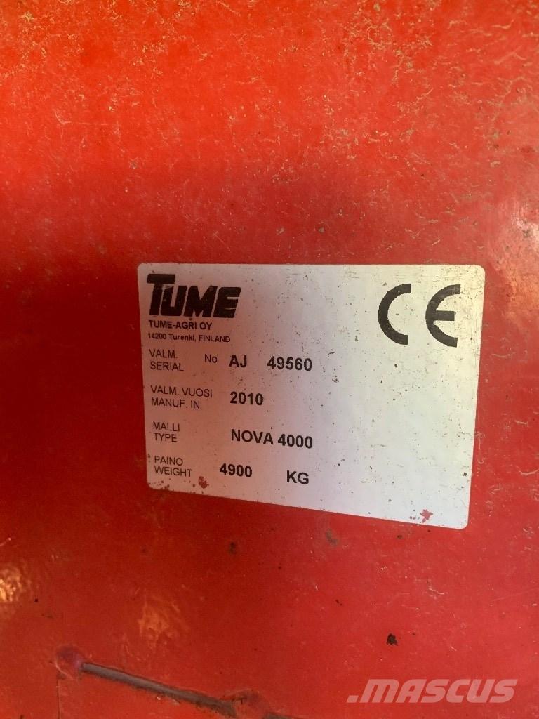 Tume Nova Combi 4000 Kombinirane sijačice
