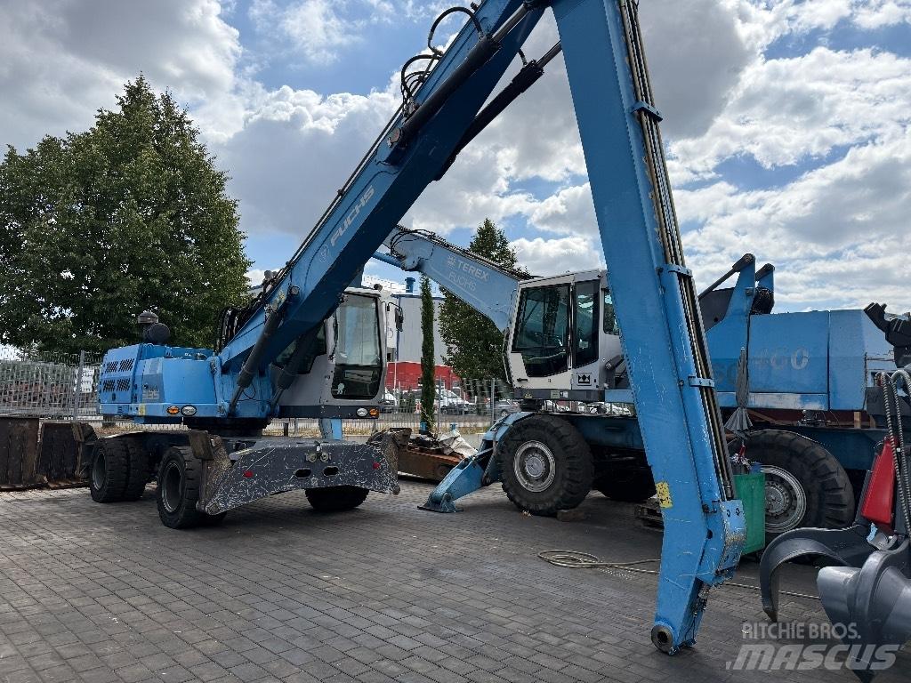 Fuchs MHL 335 E Bageri za manipuliranje materijalom / otpadom