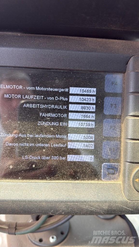 Fuchs MHL 335 E Bageri za manipuliranje materijalom / otpadom