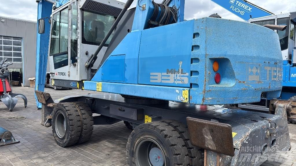 Fuchs MHL 335 E Bageri za manipuliranje materijalom / otpadom