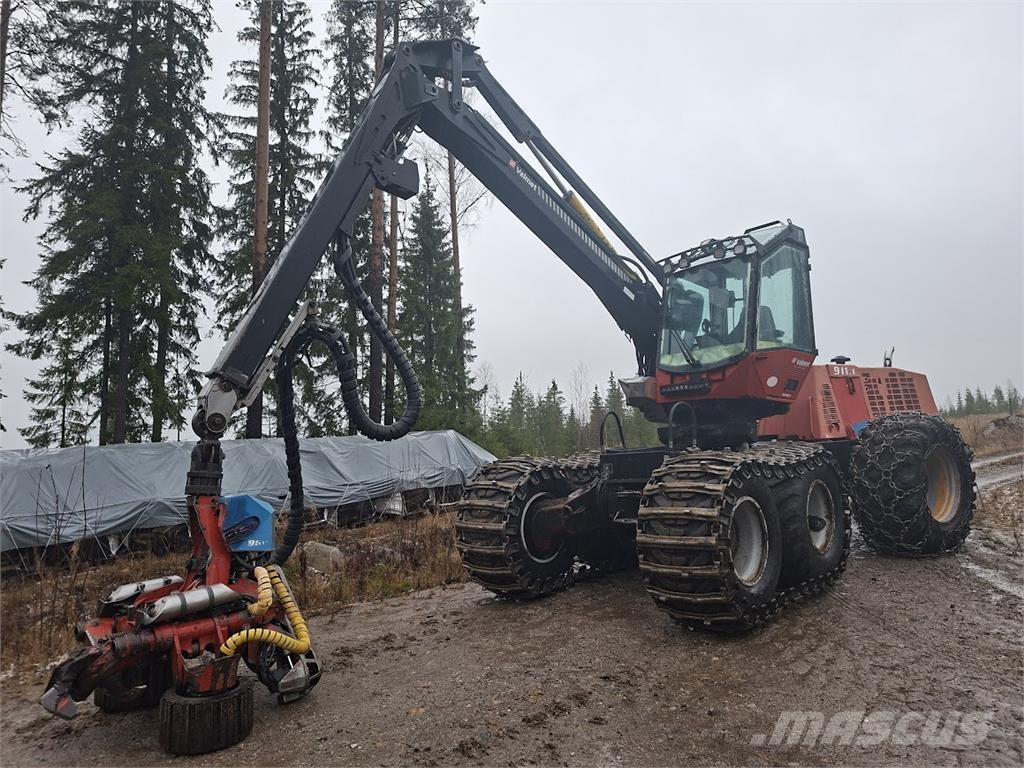 Valmet 911.1 Harversteri