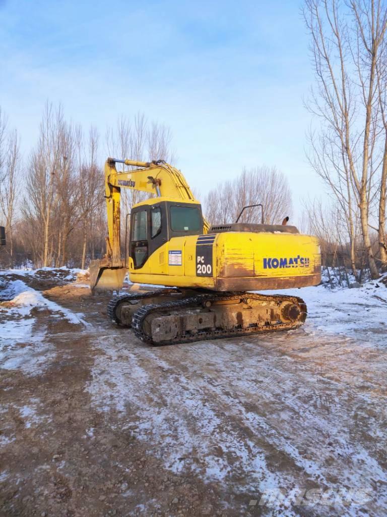 Komatsu pc200-7 Bageri gusjeničari