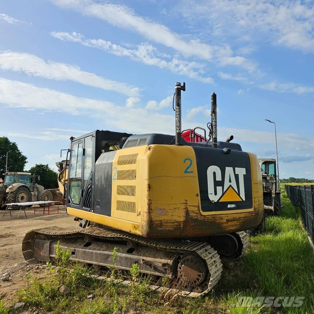 CAT 320 E Bageri gusjeničari