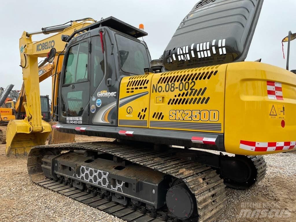 Kobelco SK 250D Bageri gusjeničari