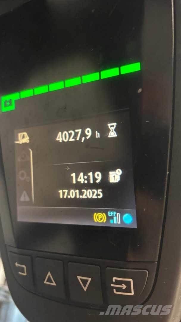 Linde E25 Električni viličari