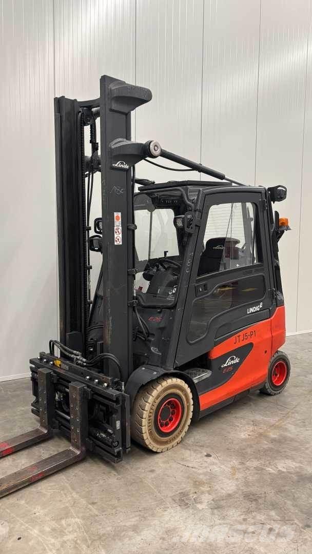 Linde E25 Električni viličari