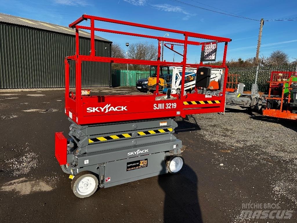 SkyJack SJ 3219 Škaraste platforme