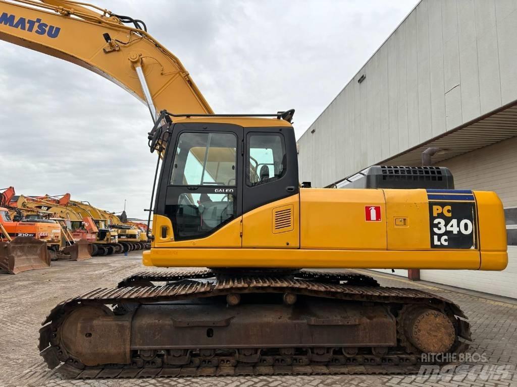 Komatsu PC 340 LC-7 Bageri gusjeničari
