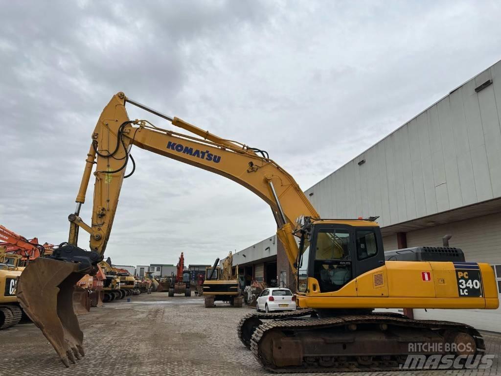 Komatsu PC 340 LC-7 Bageri gusjeničari