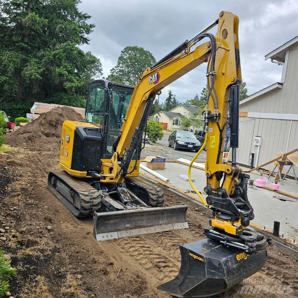 CAT 304 Mini bageri <7t