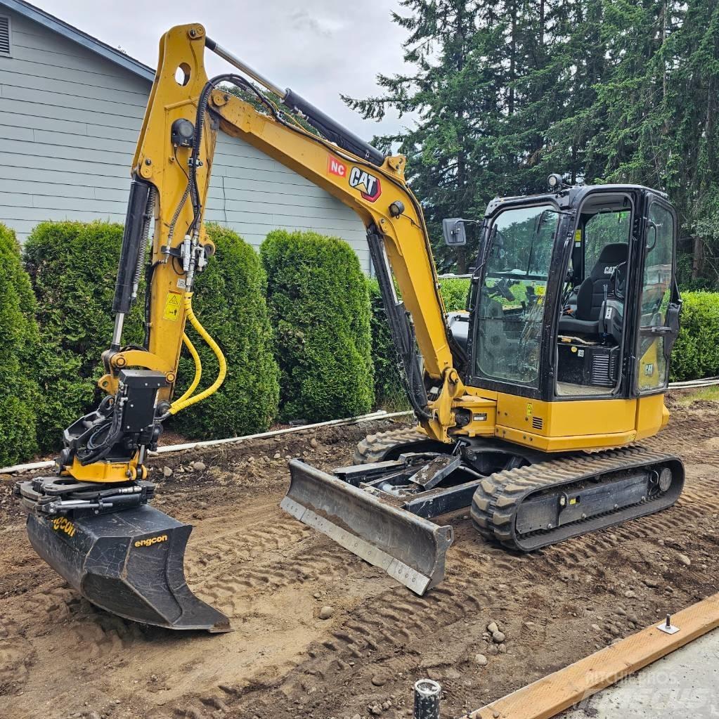 CAT 304 Mini bageri <7t