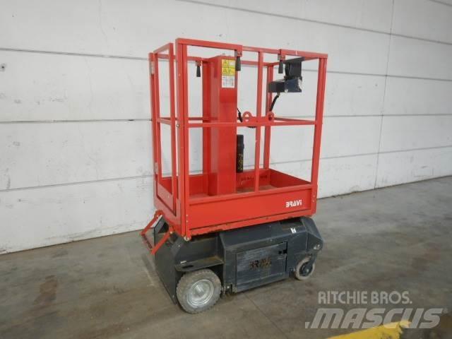 Bravi Lui Mini HD Vertikalne radne podizne platforme