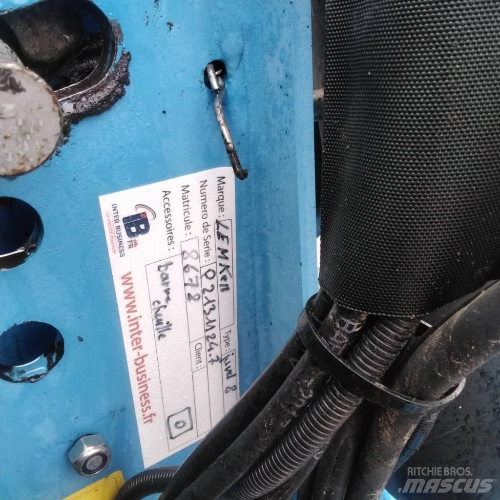 Lemken Juwel 8 Plugovi okretači
