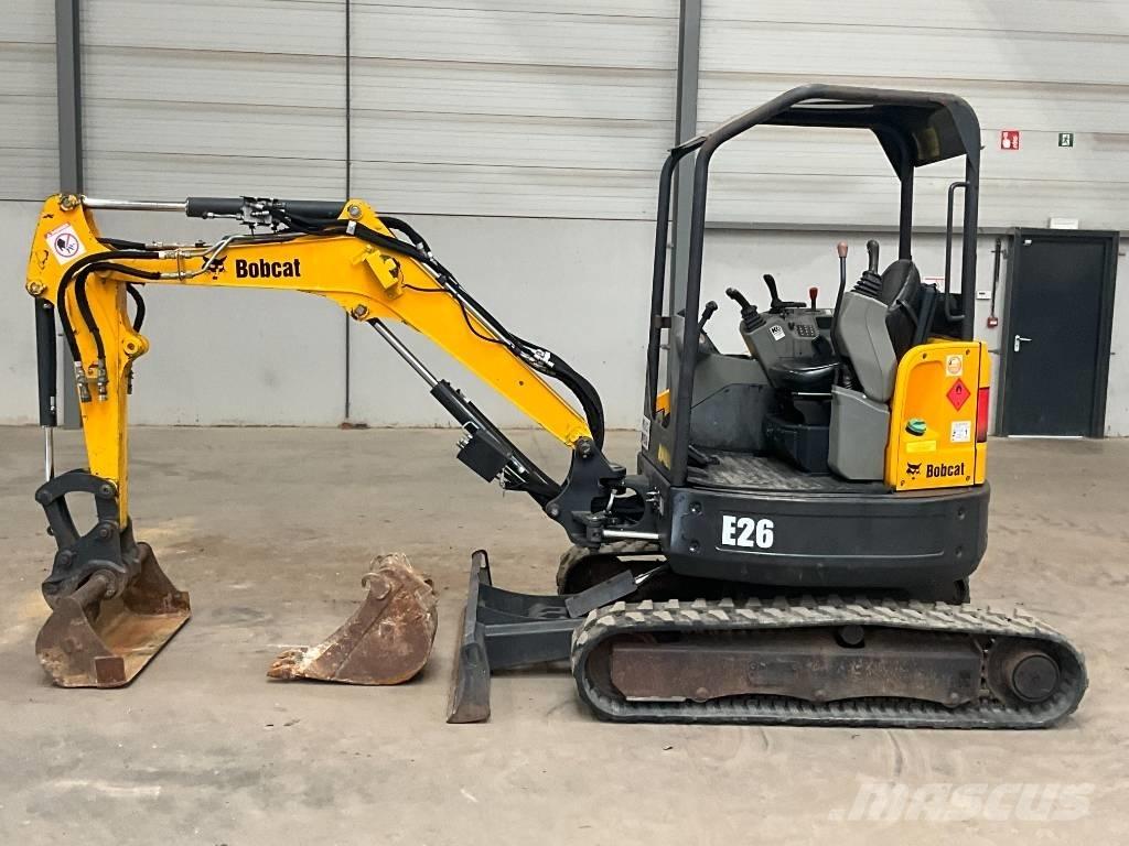 Bobcat E 26 EM Mini bageri <7t