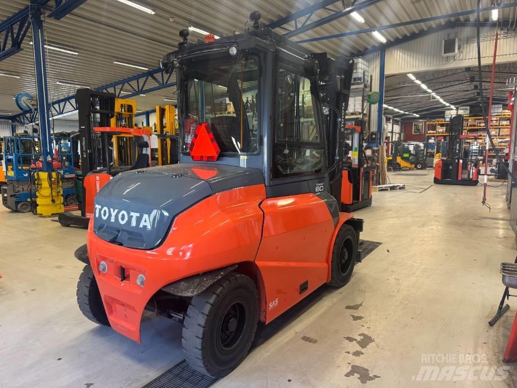 Toyota 9 FBM 60 T Električni viličari